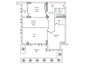 Satılır 3 otaqlı yeni tikili 165 m², Nizami m., photo 6 from 6