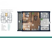 Satılır 1 otaqlı yeni tikili 71.5 m², Koroğlu m., photo 3 from 8