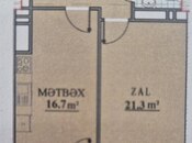 Satılır 1 otaqlı yeni tikili 60 m², Yeni Günəşli q., photo 8 from 8