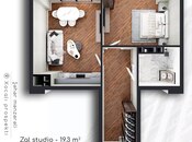 Satılır 2 otaqlı yeni tikili 65 m², Şah İsmayıl Xətai m., photo 4 from 4