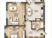 Satılır 2 otaqlı yeni tikili 77 m², photo 5 from 5