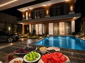 İcarəyə verilir 4 otaqlı həyət evi/bağ evi 260 m², Buzovna q., photo 1 from 8