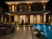 İcarəyə verilir 4 otaqlı həyət evi/bağ evi 260 m², Buzovna q., photo 2 from 8