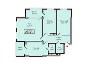 Satılır 3 otaqlı yeni tikili 124.3 m², Nərimanov r., photo 2 from 8