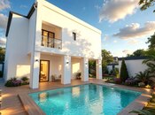 Satılır 4 otaqlı həyət evi/bağ evi 170 m², Mərdəkan q., photo 1 from 8