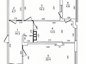 Satılır 2 otaqlı yeni tikili 75 m², Qara Qarayev m., photo 2 from 7