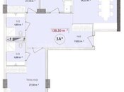 Продаётся 3-комн. новостройка 139 м², м. Дернегюль, photo 4 from 8