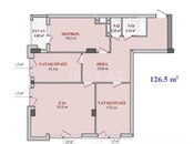 Satılır 3 otaqlı yeni tikili 127 m², Nəsimi r., photo 3 from 8
