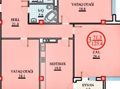 Satılır 3 otaqlı yeni tikili 125.4 m², Şıxov q., photo 3 from 8