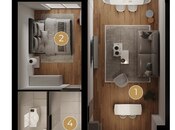 Satılır 2 otaqlı yeni tikili 85 m², Binəqədi r., photo 2 from 8