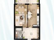 Satılır 2 otaqlı yeni tikili 71.5 m², Koroğlu m., photo 7 from 7