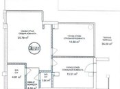 Satılır 3 otaqlı yeni tikili 117 m², Sea Breeze q., photo 2 from 5