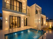 İcarəyə verilir 5 otaqlı həyət evi/bağ evi 300 m², Mərdəkan q., photo 1 from 8