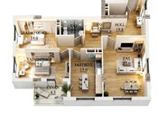 Satılır 3 otaqlı yeni tikili 105 m², 28 May m., photo 2 from 8