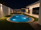 İcarəyə verilir 4 otaqlı həyət evi/bağ evi 250 m², Nardaran q., photo 7 from 8