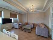 İcarəyə verilir 3 otaqlı yeni tikili 128 m², Gənclik m., photo 1 from 8