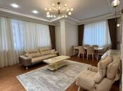 İcarəyə verilir 2 otaqlı yeni tikili 110 m², Nizami m., photo 1 from 6
