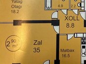 Продаётся 2-комн. новостройка 91 м², м. 28 мая, photo 2 from 6