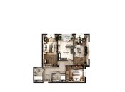 Продаётся 3-комн. новостройка 120 м², м. 28 мая, photo 5 from 8