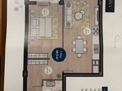 Satılır 2 otaqlı yeni tikili 50.5 m², 8 Noyabr m., photo 4 from 6