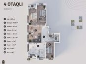 Satılır 4 otaqlı yeni tikili 169 m², Nəriman Nərimanov m., photo 5 from 8