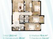 Satılır 4 otaqlı yeni tikili 172.8 m², Koroğlu m., photo 3 from 8