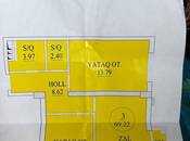 Satılır 3 otaqlı yeni tikili 69 m², Nərimanov r., photo 2 from 5
