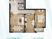Satılır 2 otaqlı yeni tikili 108.2 m², Koroğlu m., photo 6 from 8