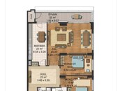 Продаётся 3-комн. новостройка 157 м², пос. Аг шехер, photo 4 from 6