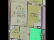 Продаётся 1-комн. новостройка 57 м², м. 28 мая, photo 3 from 8