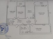Продаётся 4-комн. новостройка 126 м², м. Кара Караев, photo 4 from 7