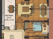 Satılır 3 otaqlı yeni tikili 163 m², Ağ şəhər q., photo 5 from 5