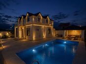 İcarəyə verilir 4 otaqlı həyət evi/bağ evi 220 m², Mərdəkan q., photo 1 from 8