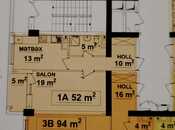 Продаётся 2-комн. новостройка 52 м², м. Кара Караев, photo 5 from 7