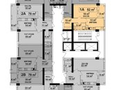 Продаётся 2-комн. новостройка 52 м², м. Кара Караев, photo 6 from 7