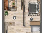 Satılır 2 otaqlı yeni tikili 72.8 m², photo 3 from 6