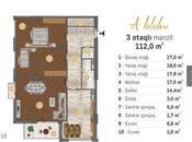 Satılır 3 otaqlı yeni tikili 112 m², 7-ci mikrorayon q., photo 4 from 8