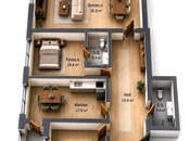 Продаётся 3-комн. новостройка 139 м², м. Нариман Нариманов, photo 2 from 8