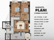 Продаётся 3-комн. новостройка 115 м², Насиминский  р., photo 4 from 8