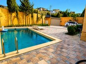 İcarəyə verilir 4 otaqlı həyət evi/bağ evi 180 m², Novxanı q., photo 1 from 8