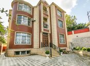 İcarəyə verilir 8 otaqlı həyət evi/bağ evi 600 m², Badamdar q., photo 1 from 8