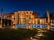 İcarəyə verilir 4 otaqlı həyət evi/bağ evi 360 m², Mərdəkan q., photo 1 from 8