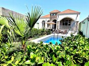 İcarəyə verilir 4 otaqlı həyət evi/bağ evi 200 m², Mərdəkan q., photo 1 from 8