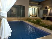 İcarəyə verilir 4 otaqlı həyət evi/bağ evi 200 m², Mərdəkan q., photo 1 from 5