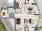 Продаётся 3-комн. новостройка 126 м², Хатаинский р., photo 2 from 7