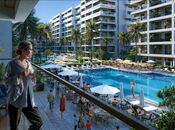 Satılır 1 otaqlı yeni tikili 57.4 m², Sea Breeze q., photo 1 from 5
