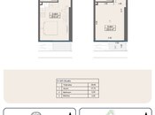 Продаётся 1-комн. новостройка 29.6 м², пос. Нардаран, photo 6 from 6