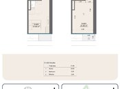 Продаётся 1-комн. новостройка 31.9 м², пос. Нардаран, photo 6 from 6