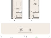Продаётся 1-комн. новостройка 31.1 м², пос. Нардаран, photo 6 from 6