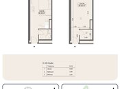 Продаётся 1-комн. новостройка 30.4 м², пос. Нардаран, photo 6 from 6